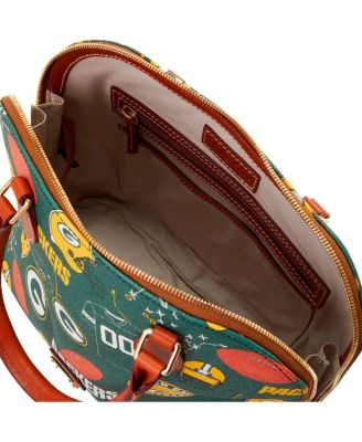 Green Bay Packers Game Day Zip Zip Satchel