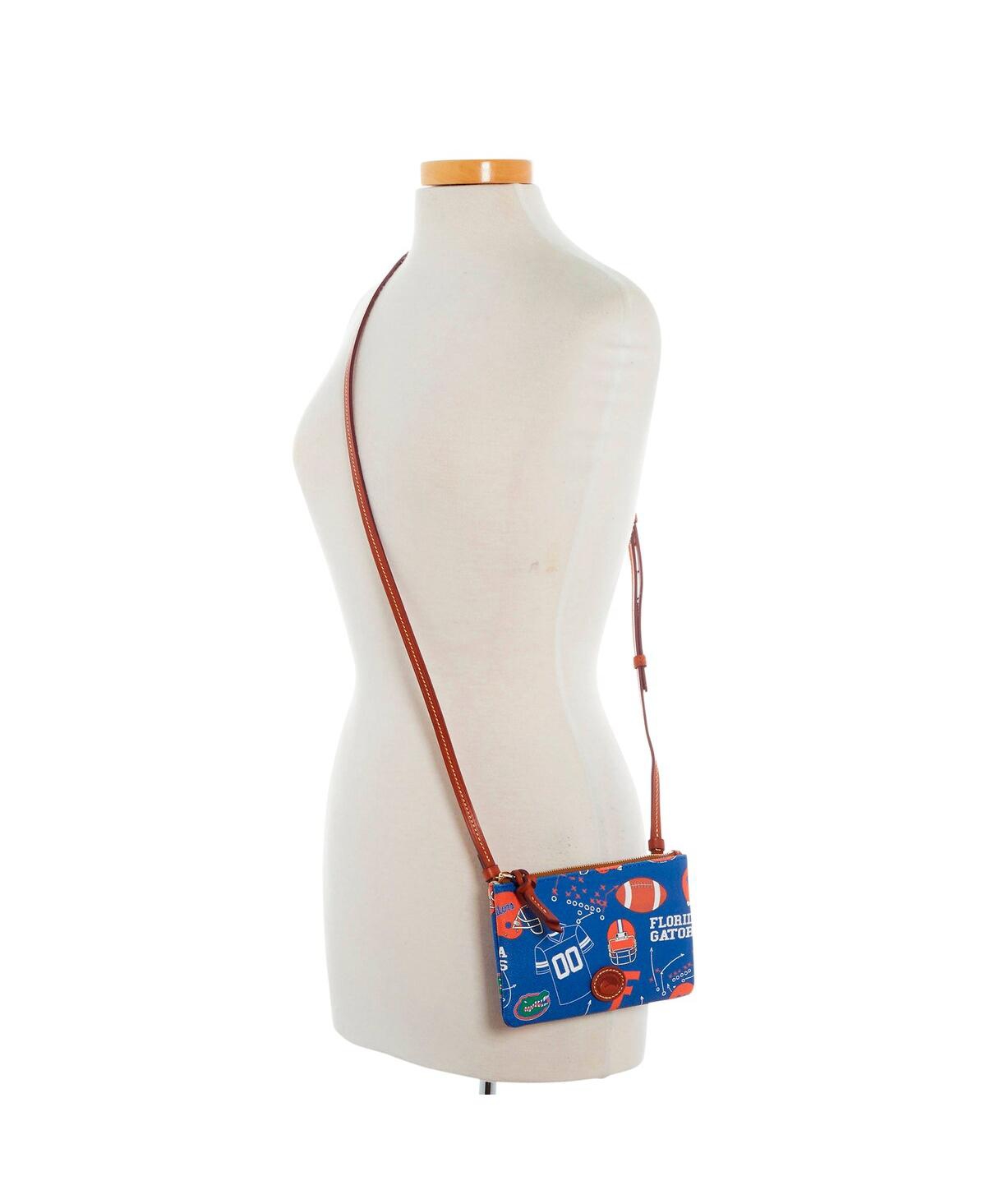 Dooney & Bourke Florida Gators Top Zip Crossbody Purse In Multi