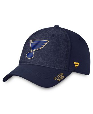 Fanatics - Men's Navy St. Louis Blues Authentic Pro Rink Flex Hat