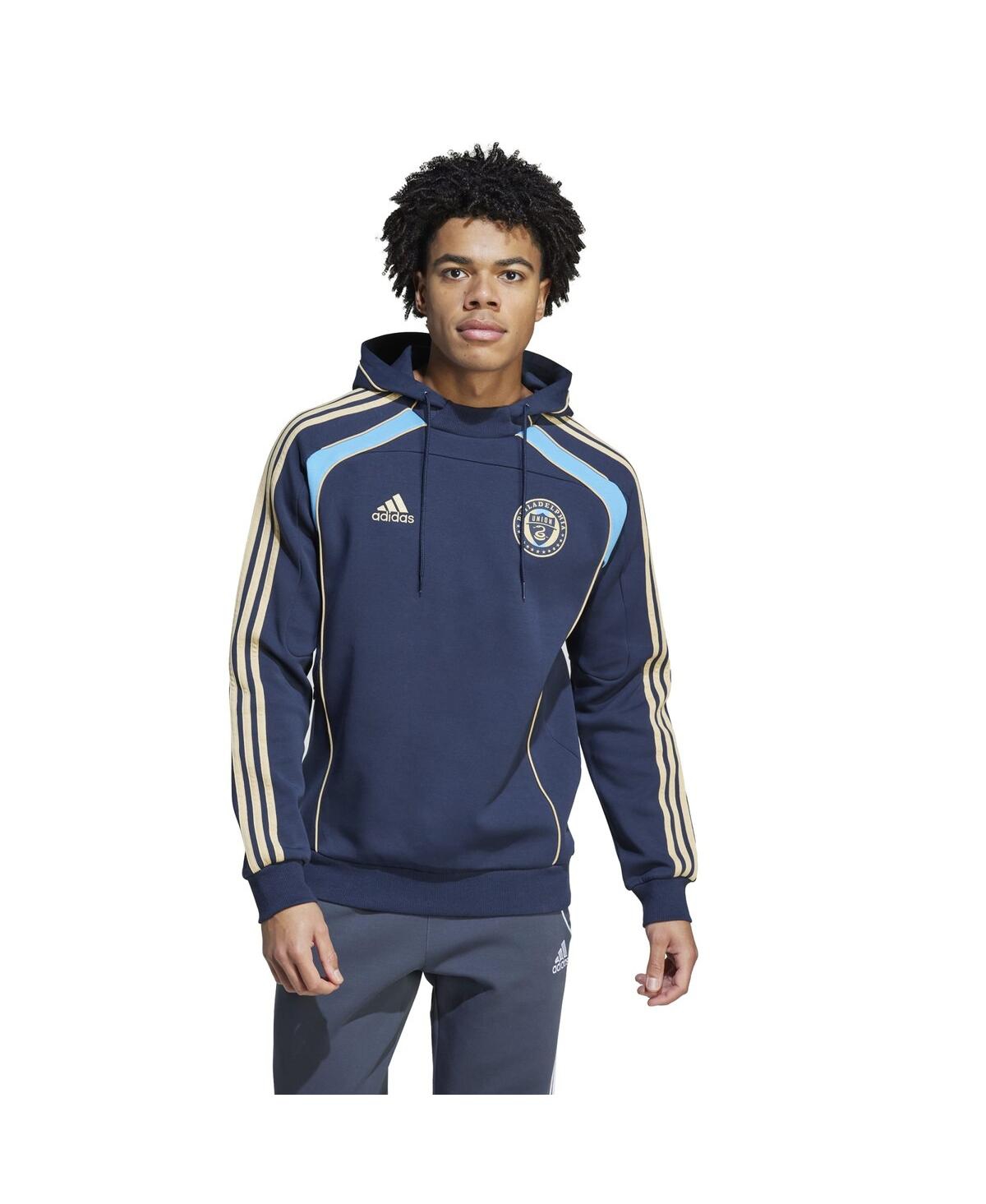 Men's Navy Philadelphia Union 2025 Travel Pullover Hoodie - Navy