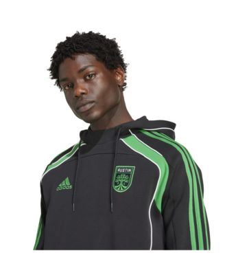 Men's Black Austin FC 2025 Travel Pullover Hoodie