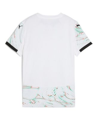 Women's White Portugal National Team 2025 Away Replica Jersey