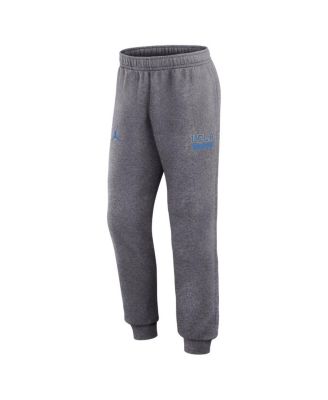 Men's Heather Gray UCLA Bruins Primetime Club Fleece Jogger Pants
