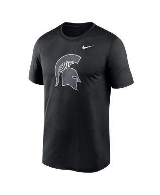 Men's Black Michigan State Spartans Color Pop Logo Legend T-Shirt
