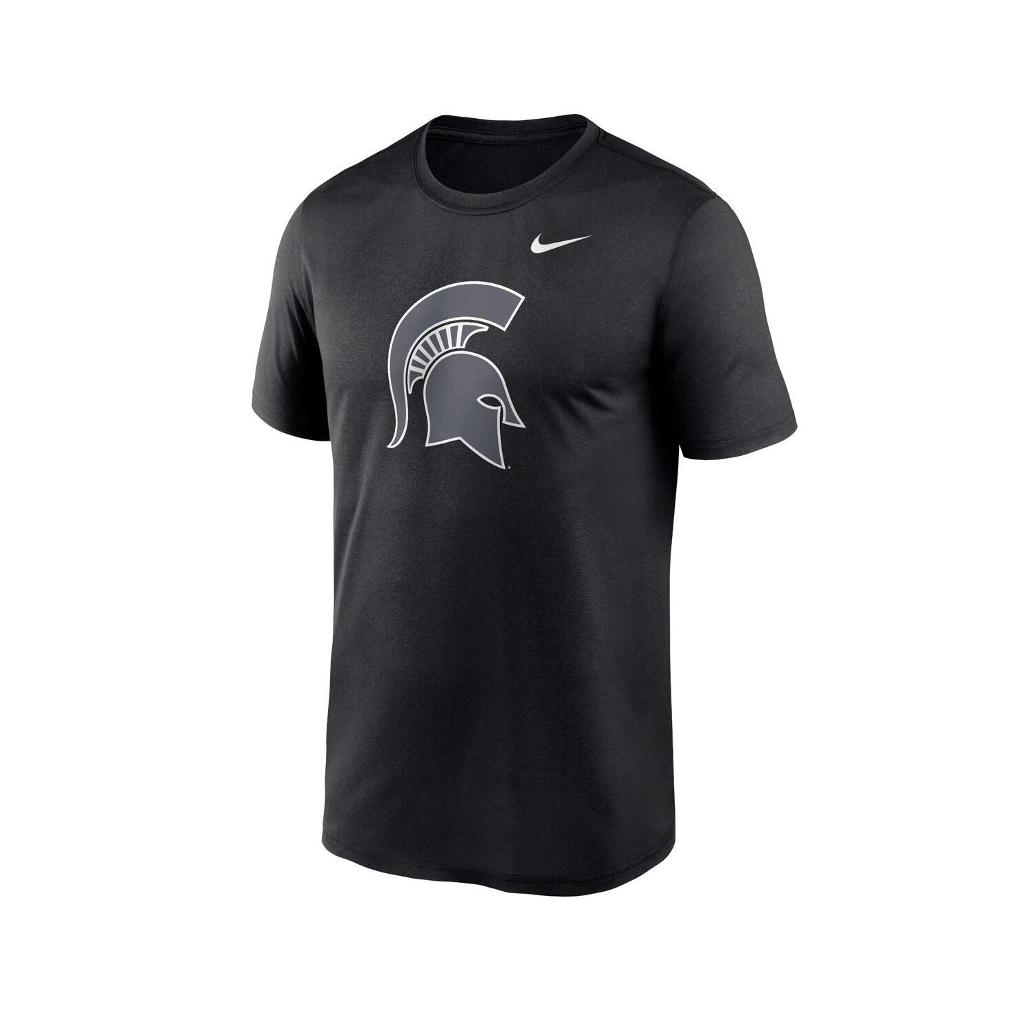 Men's Black Michigan State Spartans Color Pop Logo Legend T-Shirt