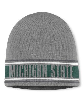 Top of the World - Men's Gray Michigan State Spartans Jace Knit Beanie