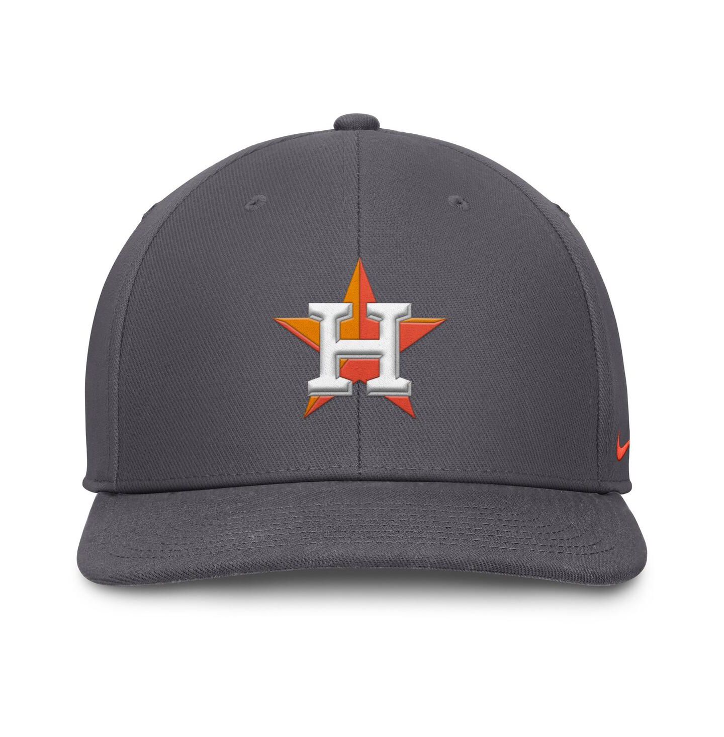 Мужская кепка Nike Gray Houston Astros Pro Performance Snapback Hat — фото 2