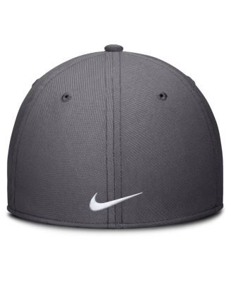 Men's Gray Boston Red Sox Swoosh Performance Flex Hat