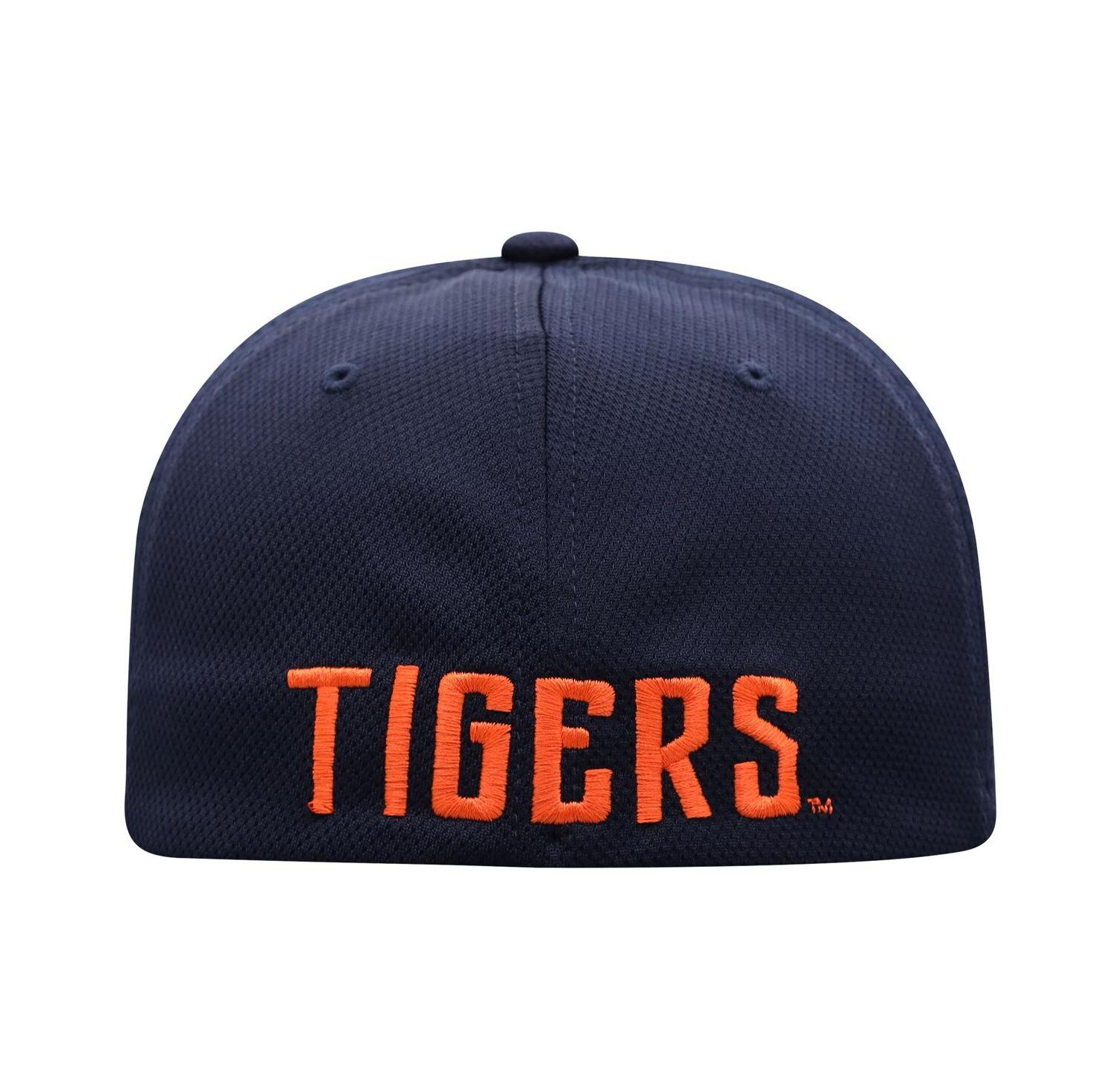 Men's Navy Auburn Tigers Reflex 2.0 Flex Fit Hat