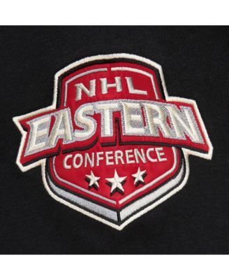 Men's Black Philadelphia Flyers Heritage Lace-Up Pullover Sweatshirt