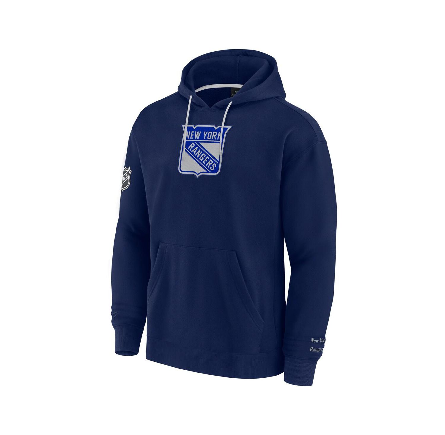 Men's Blue New York Rangers Elements Pace Pullover Hoodie