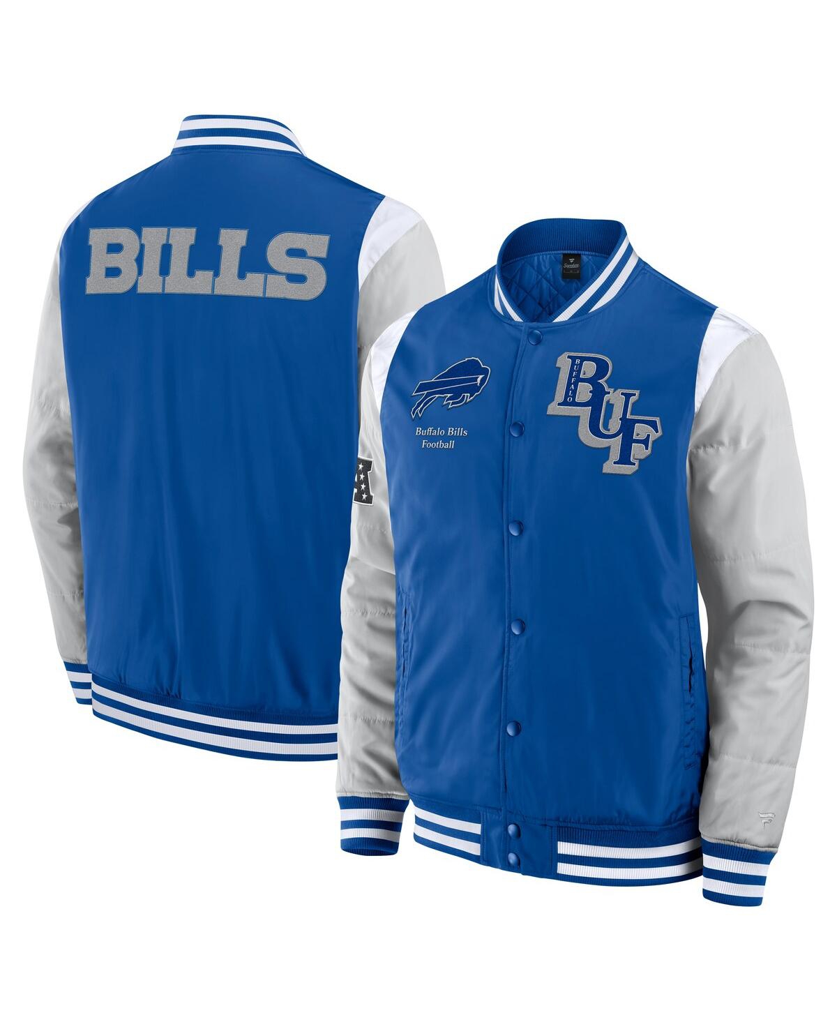 Fanatics Men's And Women's Royal Buffalo Bills Elements Elite Full-snap Jacket In Royal
