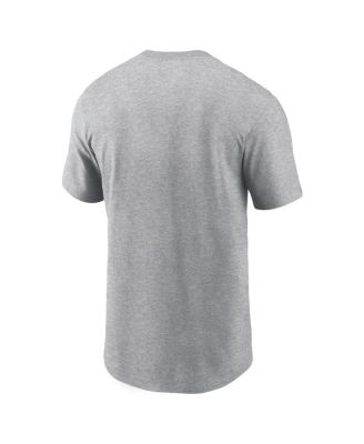Men's Heather Gray Seattle Mariners Arched T-Shirt