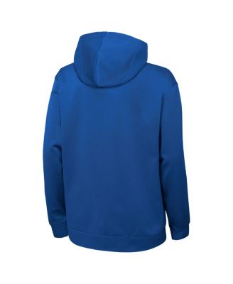 Youth Blue Orlando Magic Performance Practice Spotlight Pullover Hoodie