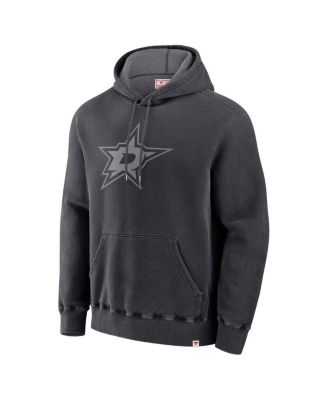 Men's Black Dallas Stars Made in Canada Pullover Hoodie