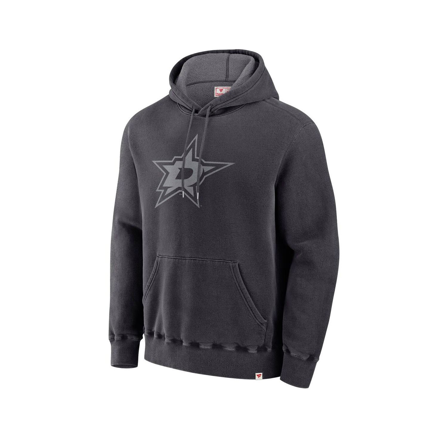 Men's Black Dallas Stars Made in Canada Pullover Hoodie