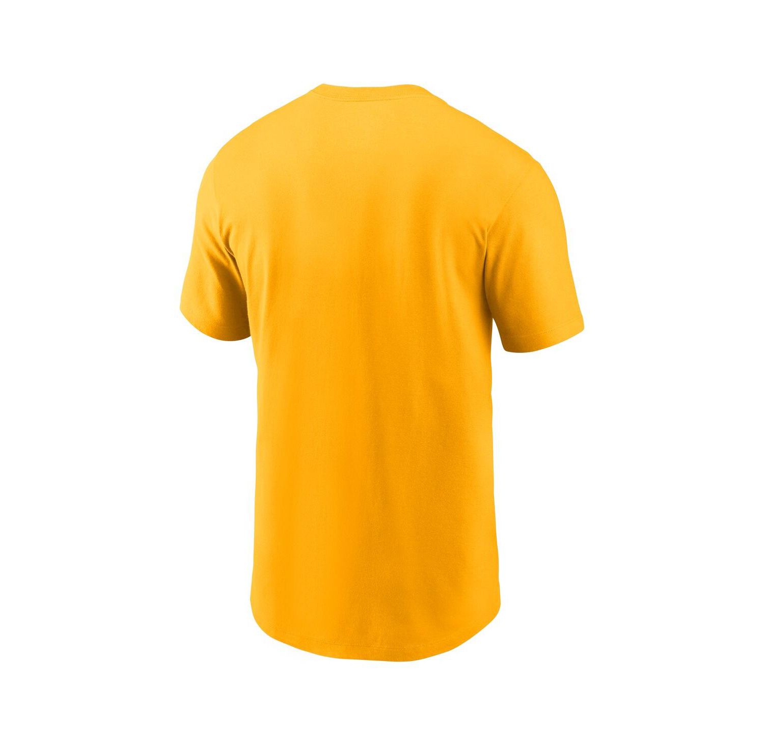 Men's Gold Athletics Cooperstown Wordmark T-Shirt