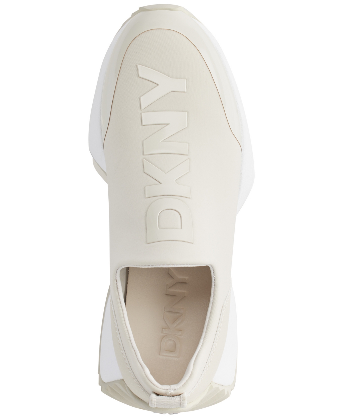 Shop Dkny Women's Nallen Slip-on Sneakers In Khaki