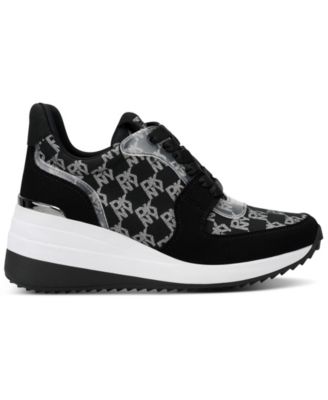 Women's Kamay Lace-Up Wedge Sneakers