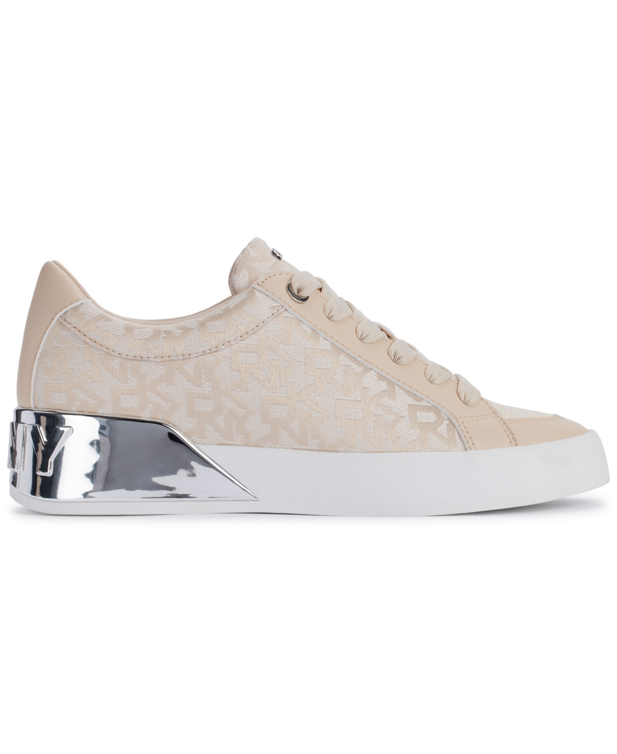 Dkny Women's Maben Lace-up Sneakers In Hemp