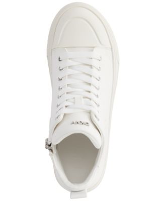 Women's Yaser Lace-Up Mid Top Sneakers