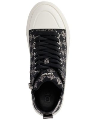 Women's Yaser Lace-Up Mid Top Sneakers