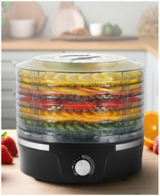 Food Dehydrator with Adjustable Temperature