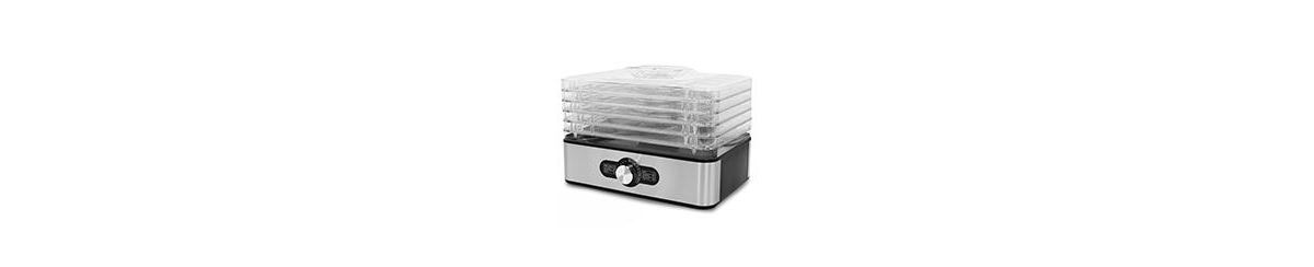 Elite Cuisine 5 Stainless Steel Tray Food Dehydrator In Stainless Steel
