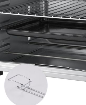 Elite Cuisine 12" Double French Door Toaster Oven ETO3055