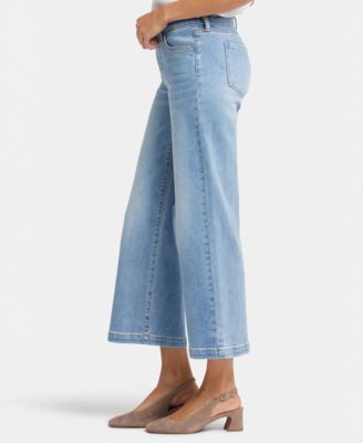 Women's Teresa Wide Leg Ankle Jeans