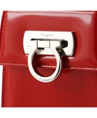 XS Iconic Top Handle Bag Leather