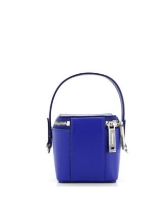 Micro Gancicni Top Handle Vanity Case Leather