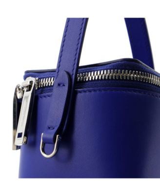 Micro Gancicni Top Handle Vanity Case Leather