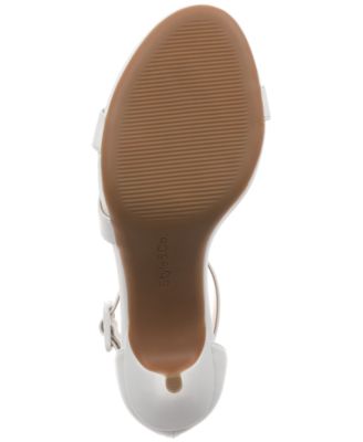 Pammyy Open-Toe Buckles Dress Sandals, Exclusively at Macy's