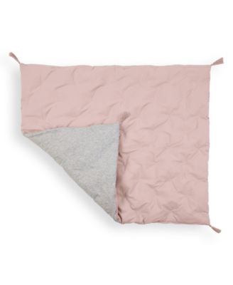 Baby 2 Snap Mitten, Hat and Blanket Set