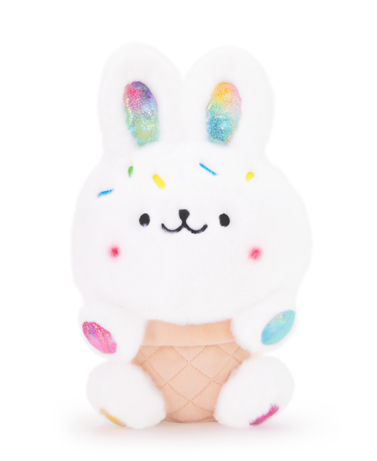 Geoffrey's Toy Box 10" Bunny Ice Cream Plush In No Color