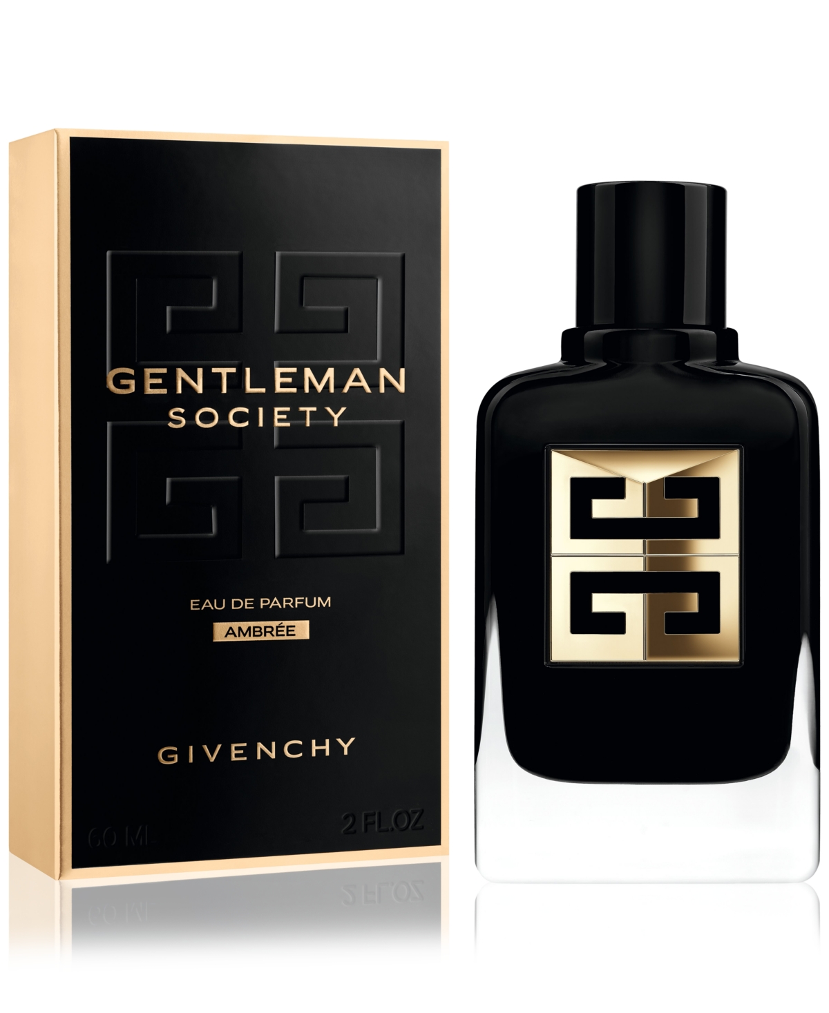Givenchy Men's Gentleman Society Ambree Eau De Parfum, 2 Oz. In No Color