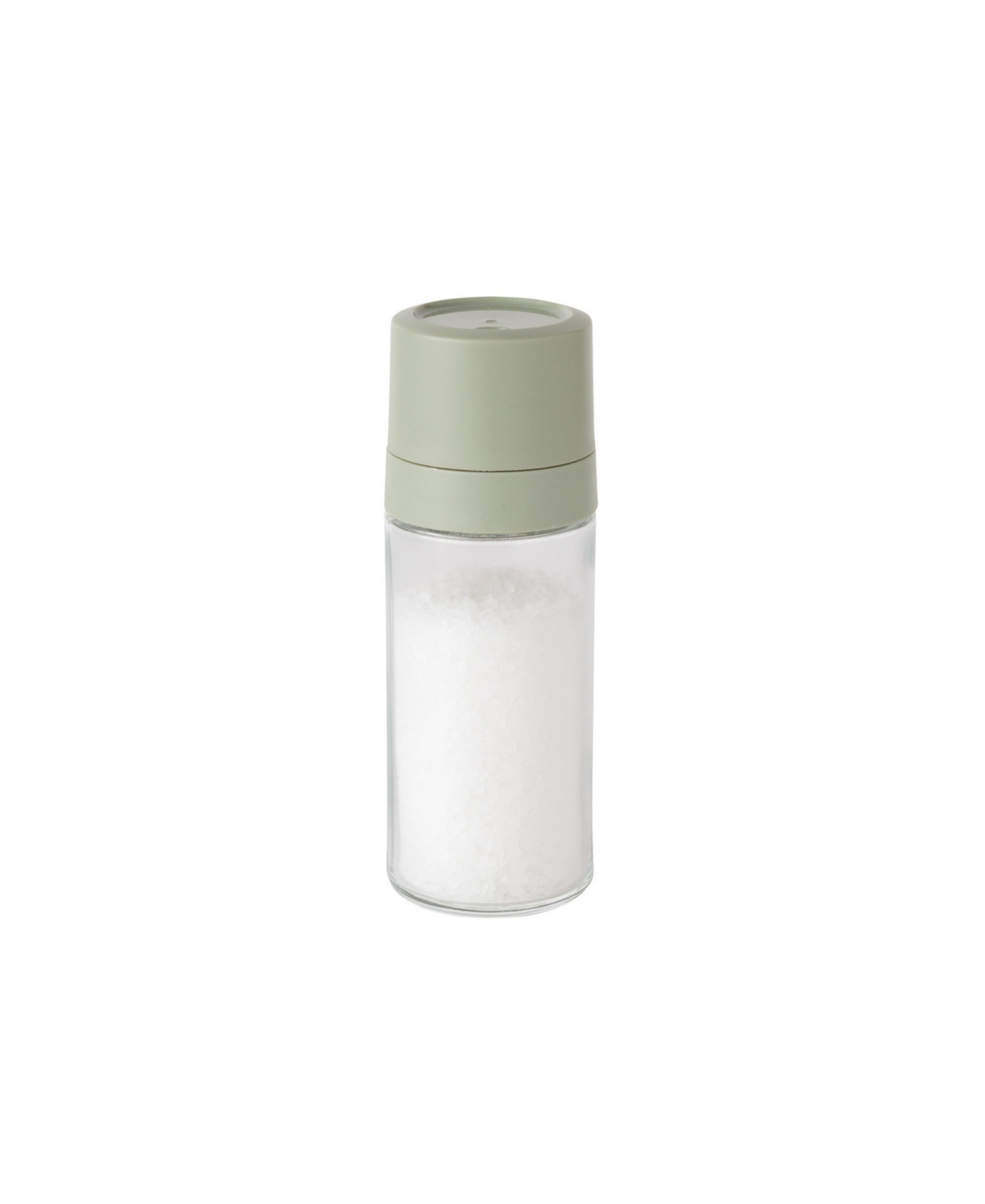 Berghoff Balance Set Of 2 Glass Covered Grinder And Shaker In Green