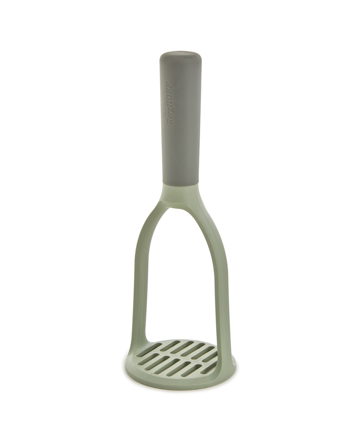 Berghoff Balance Nylon 9.25" Potato Masher In Sage