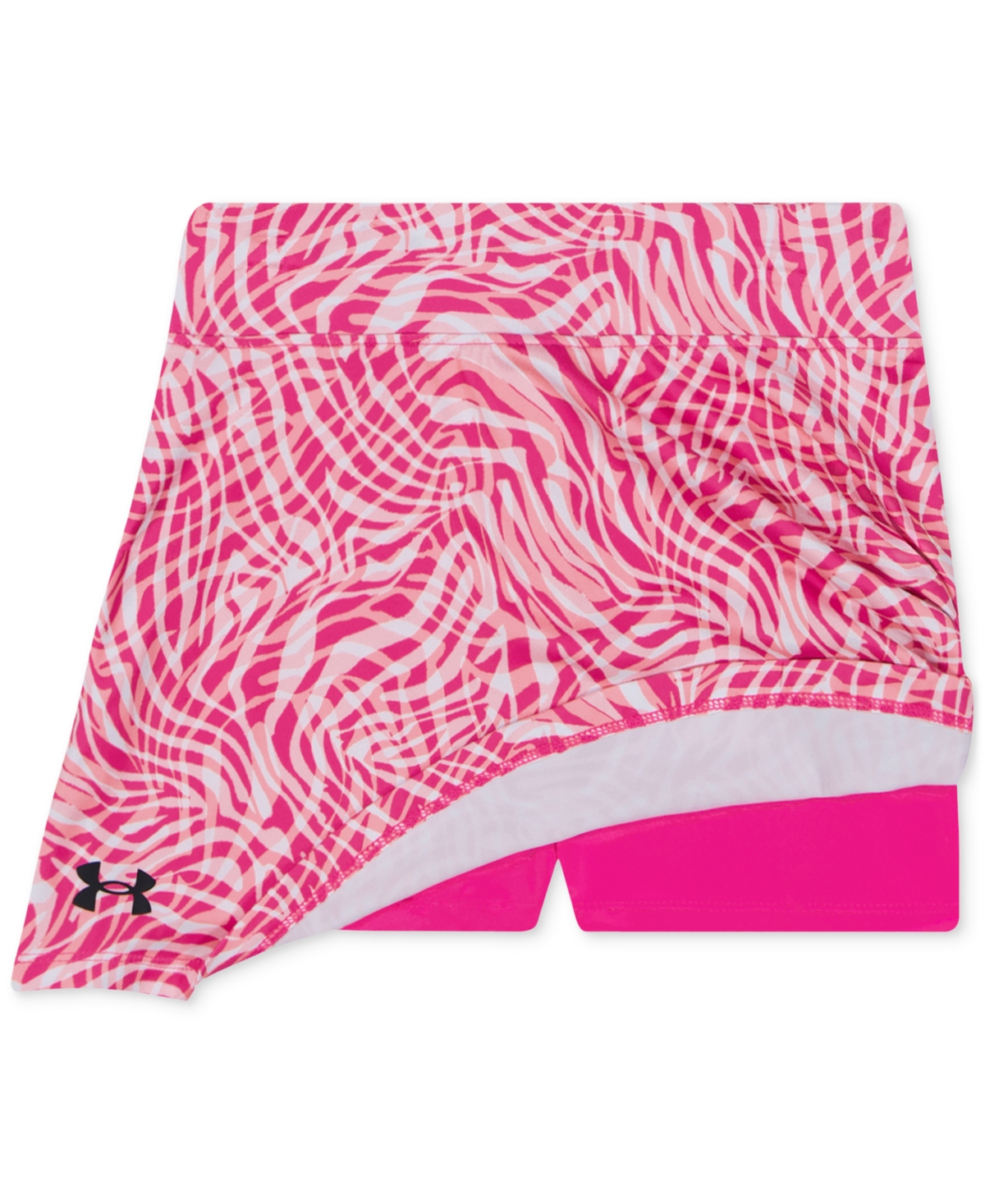 Under Armour Toddler And Little Girl Tank Skort Set In Black