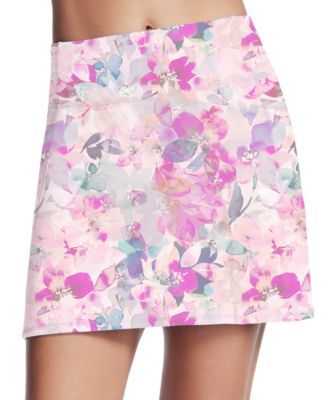 Skechers - Women's Go Walk Seascape Floral Printed Skort