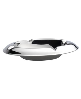 Classic 5.27" Stainless Steel Ashtray