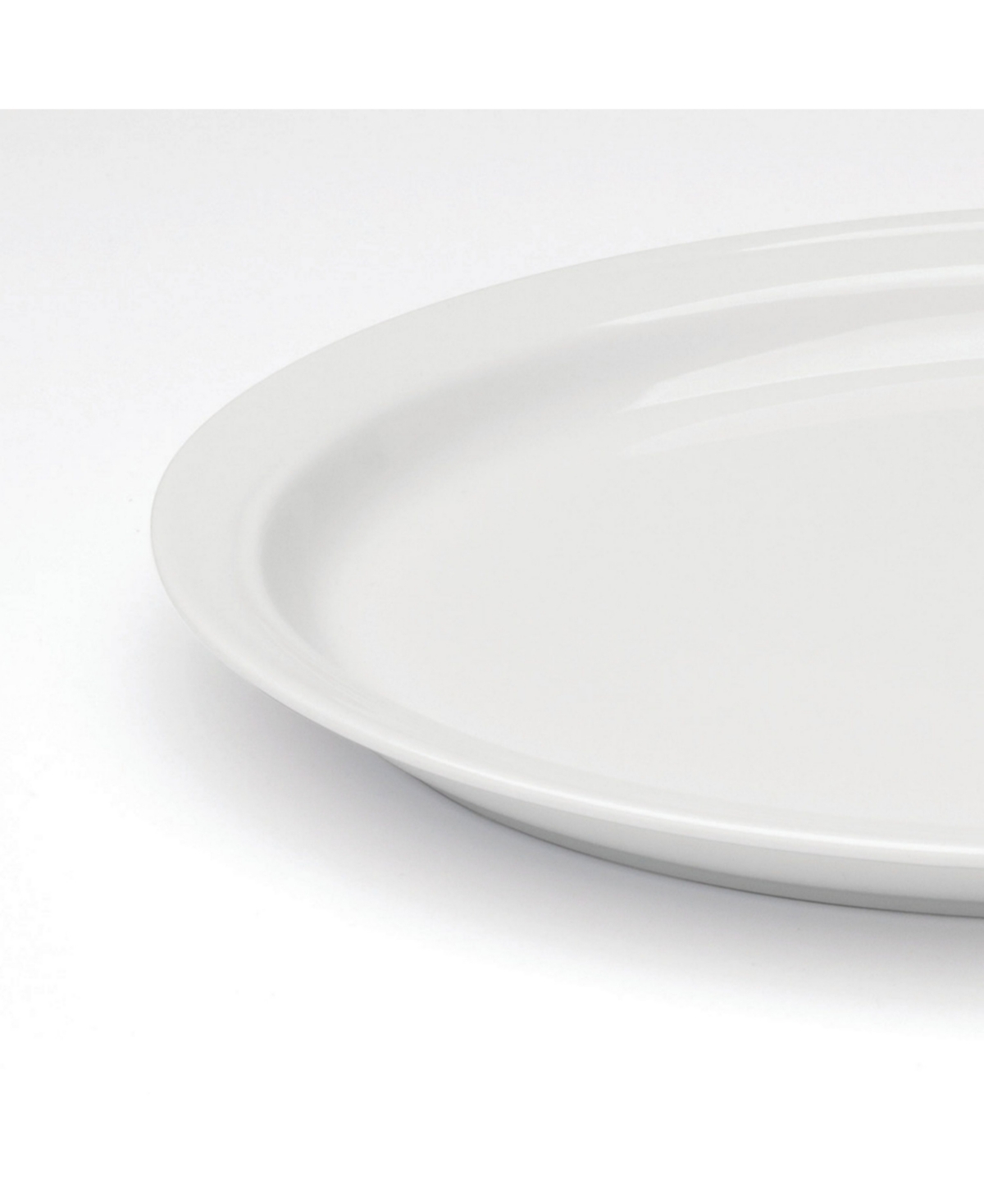 BergHOFF Essentials Oval 2-Pc. Porcelain Platter Set