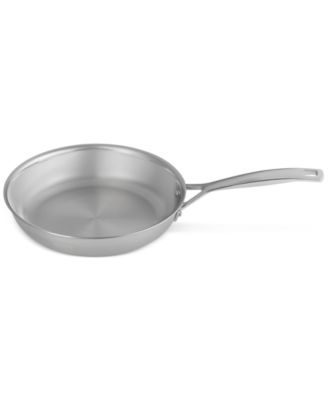 Le Creuset - Classic Stainless Steel Round Frying Pan, 9.5"