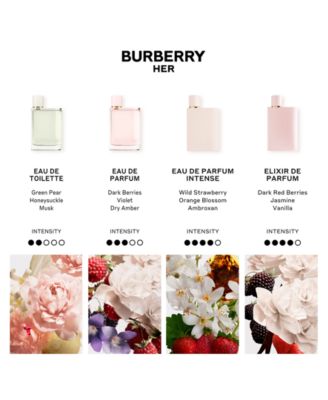 Burberry Her Elixir Eau De Parfum Intense Spray By Burberry - 3.4 oz Burberry Her Elixir Eau De Parfum Intense Spray By Burberry - 3.4 oz