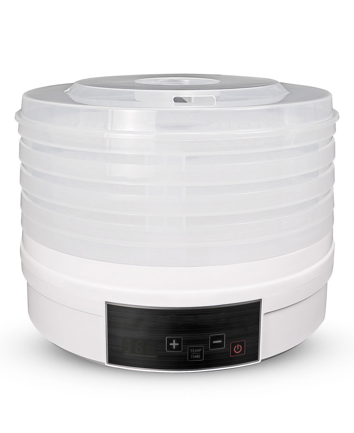 Elite Cuisine 5-tier Digital Food Dehydrator Efd770wd In White