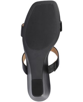 Women's Clodie T Strap Dress Wedge Sandals