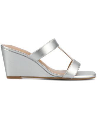 Women's Clodie T Strap Dress Wedge Sandals