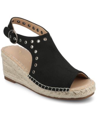 Women's Crisie Peep Toe Espadrille Wedge Sandals