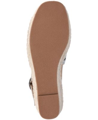 Women's Crisie Peep Toe Espadrille Wedge Sandals